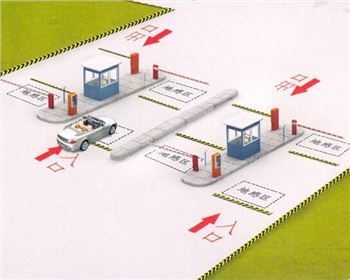 智能IC卡停車系統(tǒng)